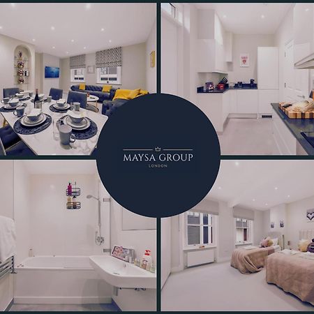 Chic 2 Bed Maisonette In Mayfair 32A Лондон Экстерьер фото