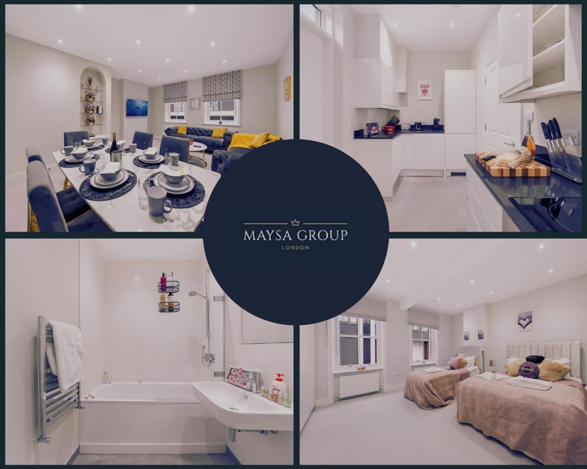Chic 2 Bed Maisonette In Mayfair 32A Лондон Экстерьер фото
