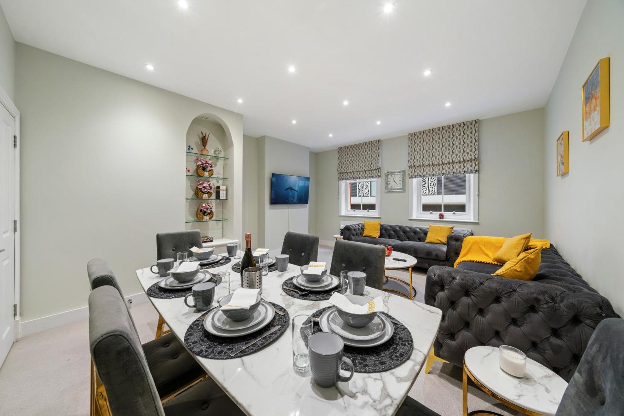 Chic 2 Bed Maisonette In Mayfair 32A Лондон Экстерьер фото